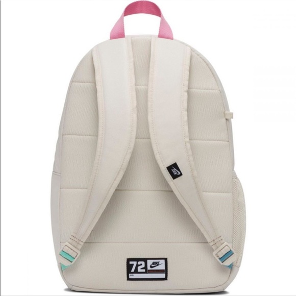 🌸 NIKE Backpack Bag NWT Baby Pink Schoolbag - Picture 4 of 6